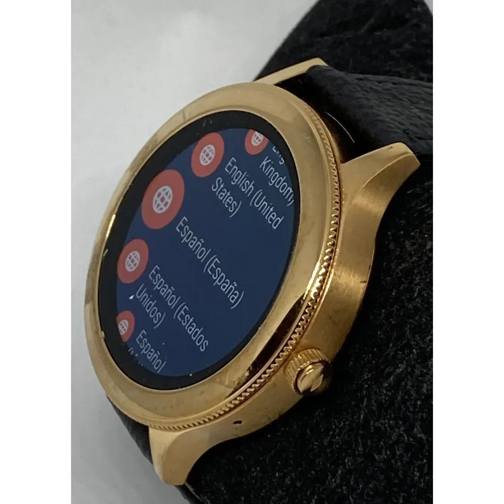 Fossil Gen 3 Authentic Genuine Smart Watch Custom Band FTW6000 LT204